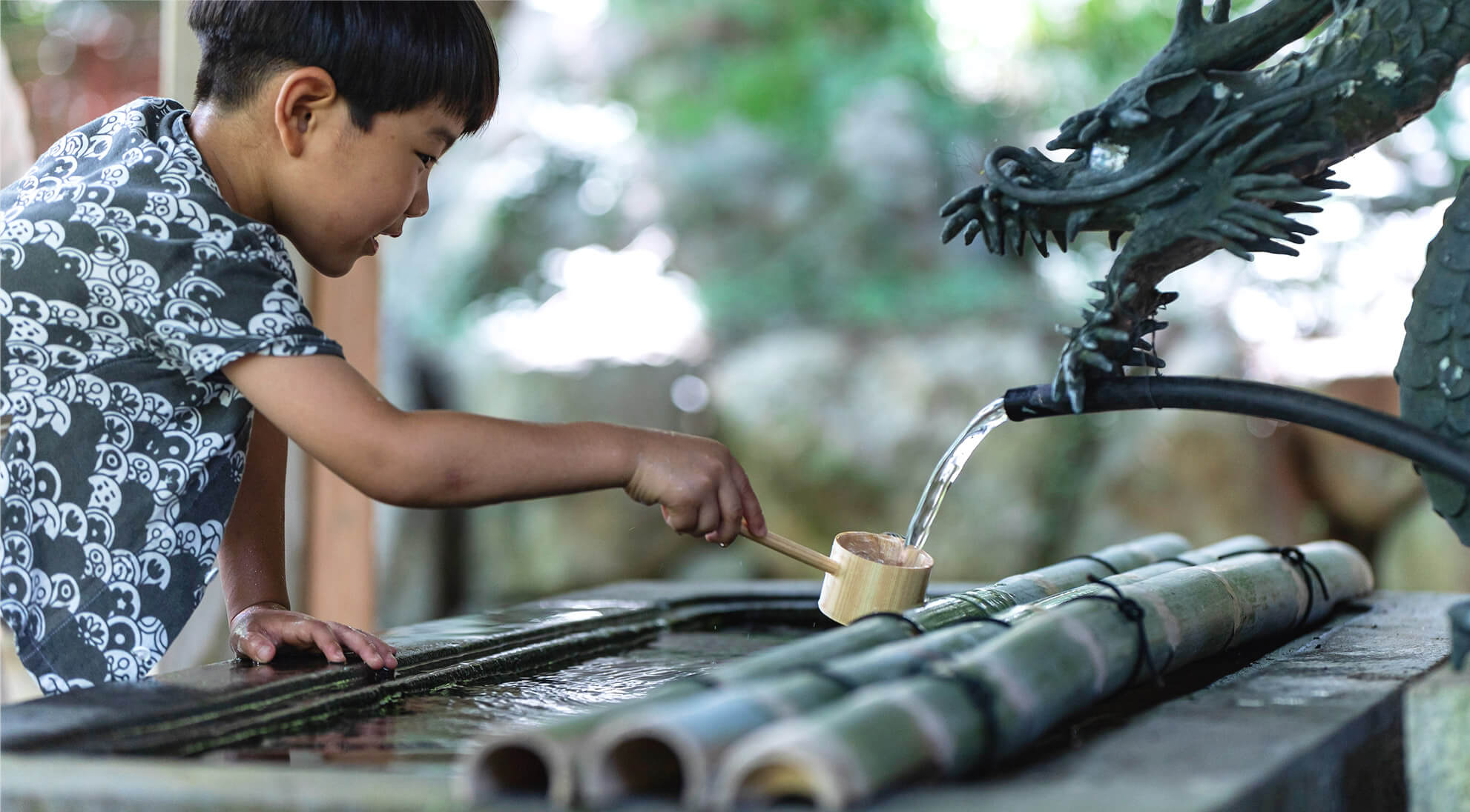 手水日和 使用イメージ