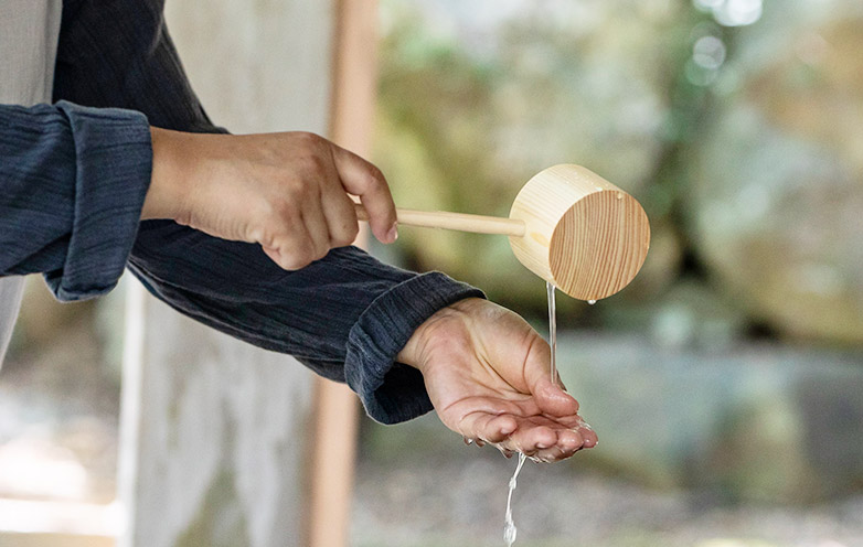 手水の作法 その１