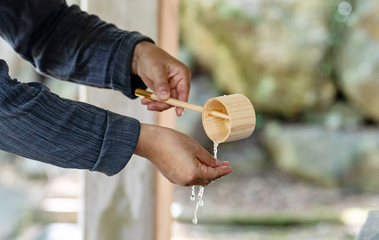 手水の作法 その２